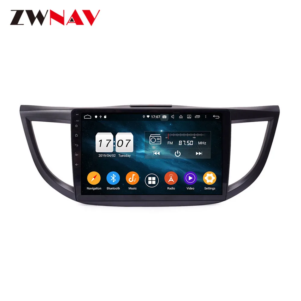 4+128GB Android 10 screen Car Multimedia DVD Player For Honda CRV 2012-2015 car GPS Navigation Auto Radio Audio Stereo Head unit image 4