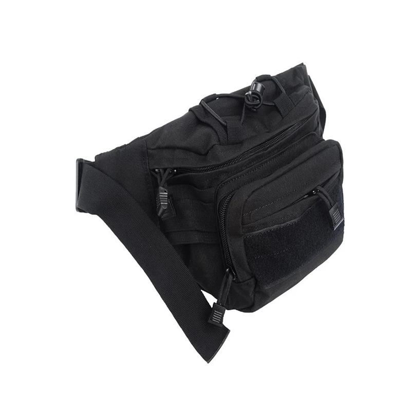 Outdoor Tactical Multifunction Waist Pack Hunting Combat Camping Sport Hunting Bag Waterproof Athletic Chest bag