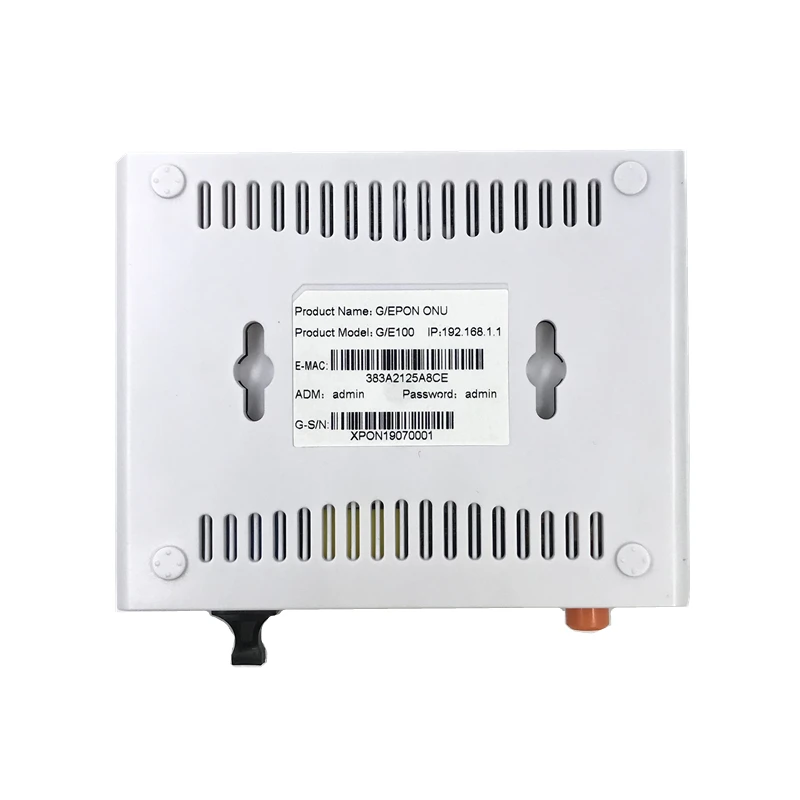 Fiber Transceiver E/GPON ONU FTTO Licht Katze Regler Einzel 1000M LAN Port OLT1.25/2,5G Chipsatz fiber to the Home