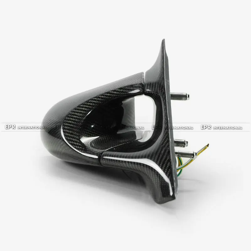 CF For Mazda RX7 FD3S Carbon Fiber Ganador Style Body Kit Rear Aero View Mirror Repalcement kit ( Left Hand Drive Vehicle)