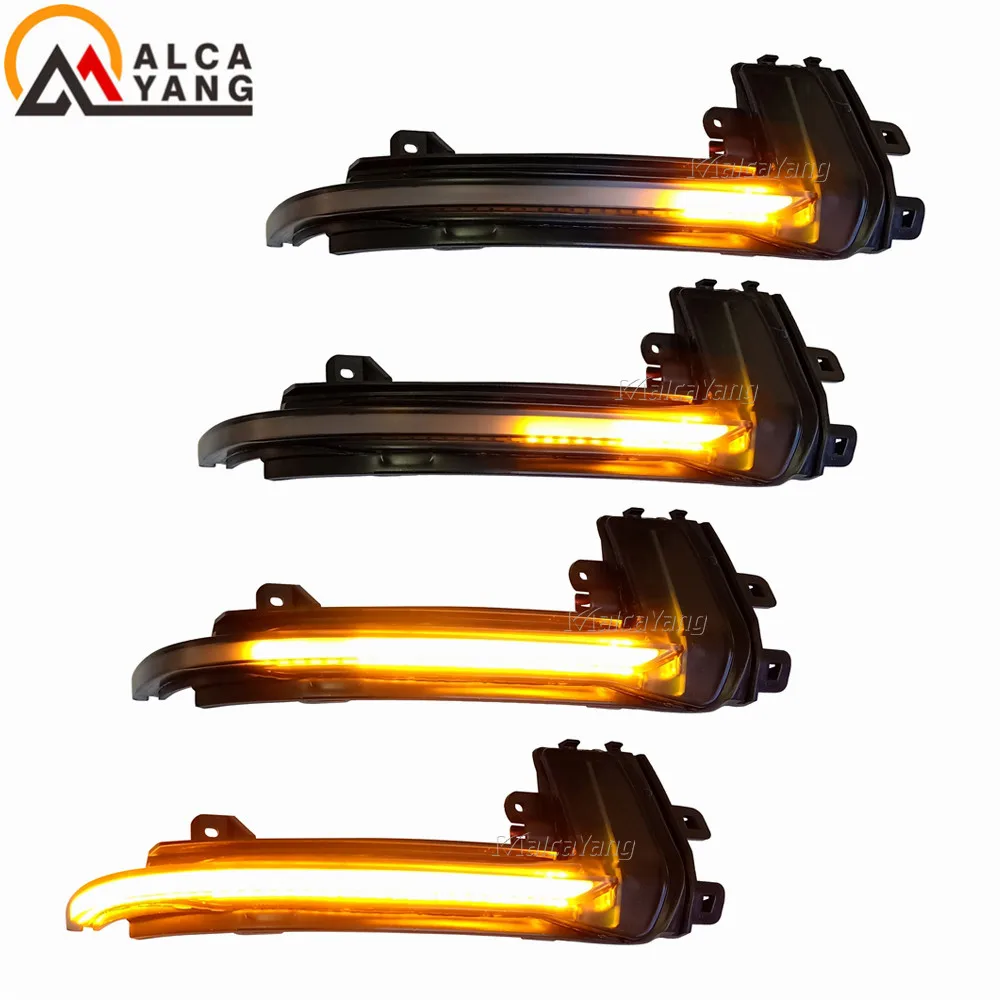 Für Audi A3 S3 8P 10- 2012 A4 S4 RS4 B8 8K (B8.5) A5 S5 RS5 2011-2015 Seitenflügel-Spiegel Blinker Dynamisches Blinklicht LED-Licht – Detail 23