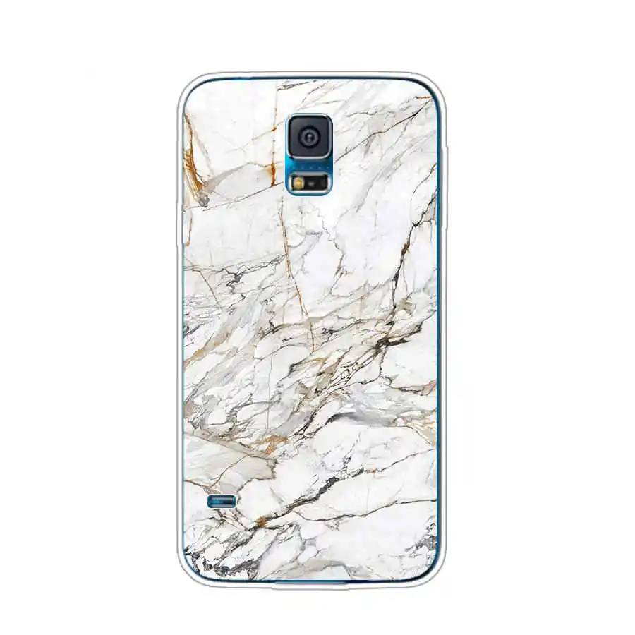 Funda de silicona para Samsung Galaxy S5, cubierta de teléfono para Samsung S5 Neo, Capa para Samsung S5 i9600, bolsa de pintura de SM-G900F