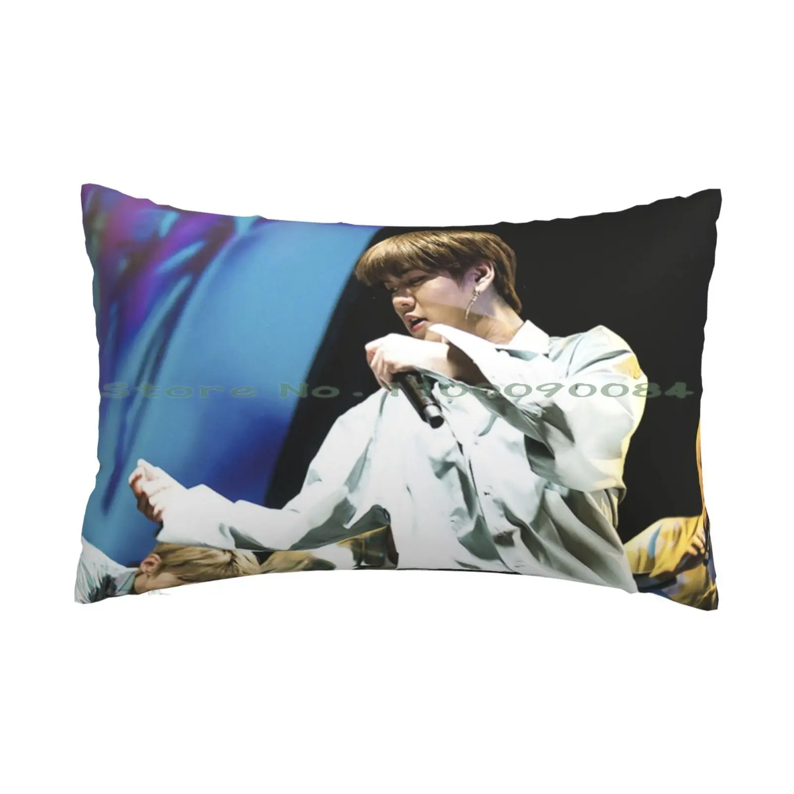Чехол для подушки Up10tion 20x30 50*75, прямоугольная длинная наволочка для дивана, спальни, Si J Arcoiris Tour Balvin, украшение для дома и улицы