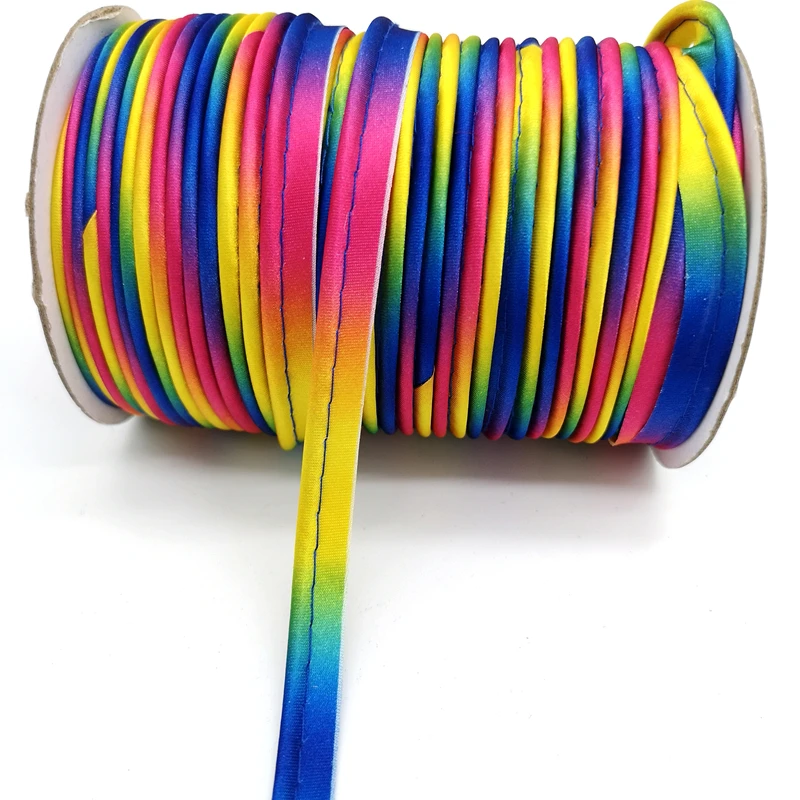 A Roll 65 yards Edge Sewing Ribbon Cord Rope for Sheets Sofa Curtains Hats Clothes Various Fabric  DIY