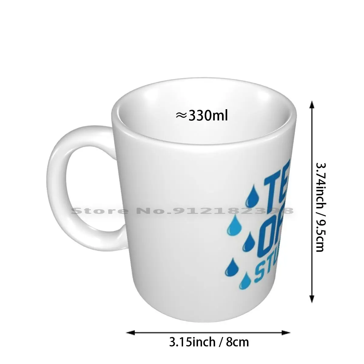 Tears Of My Students Ceramic Mugs Coffee Cups Milk Tea Mug Teach Teaching Teacher Profession Student College Funny Phrase