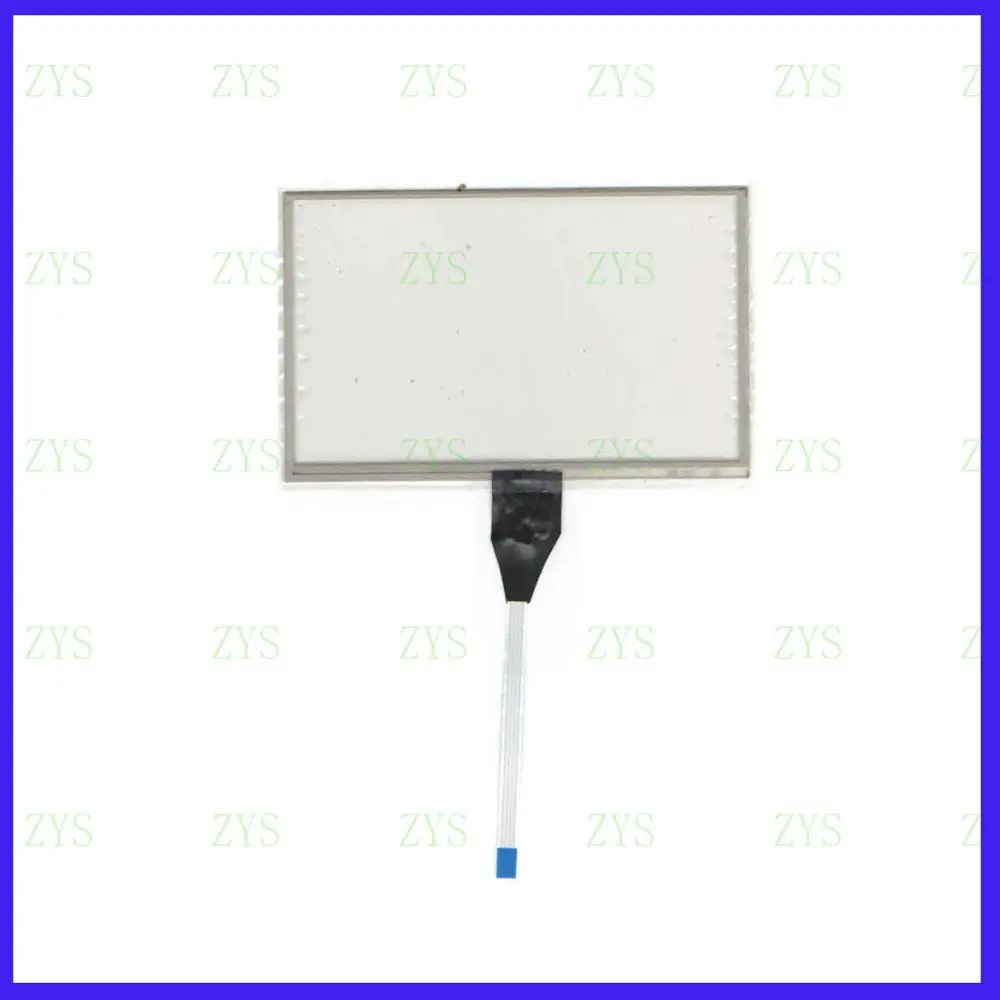 

ZhiYuSun 10PCS/LOT compatible HR4-9359S 4 lines resistive touch panel for Car DVD Industrial control HR49359S