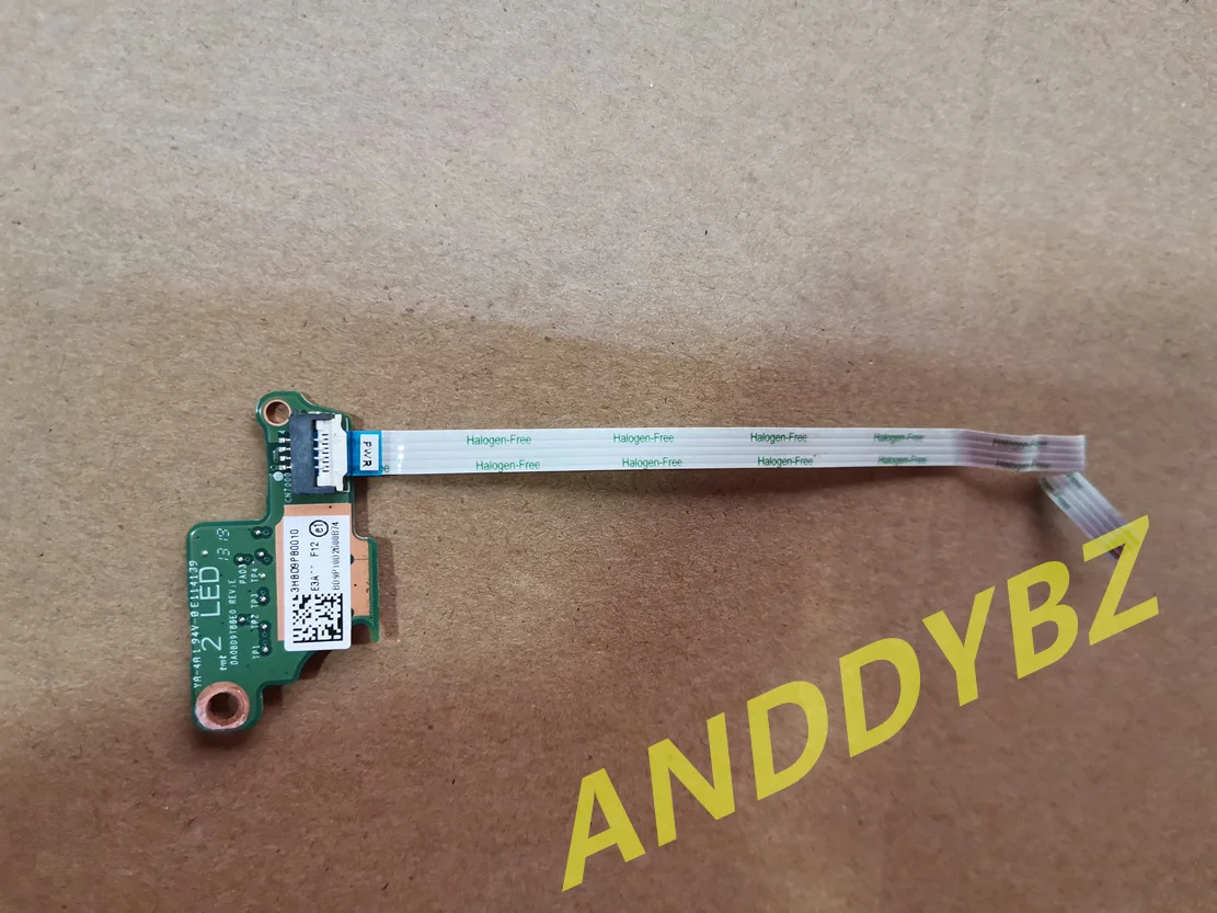 DA0B09TB8E0 genuino usado para ACER V5-471 Placa de botón de encendido TESED OK