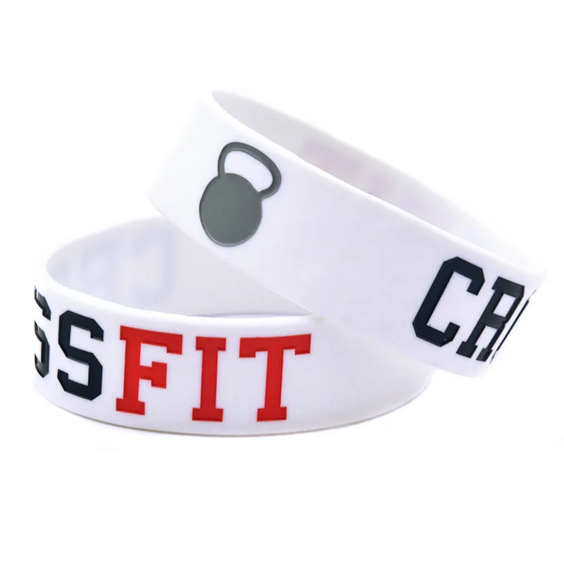 Fashion Fitness Sports Bracelet Soft Silicone Wrist Band Men and Women Sports Bracelet Hot sale