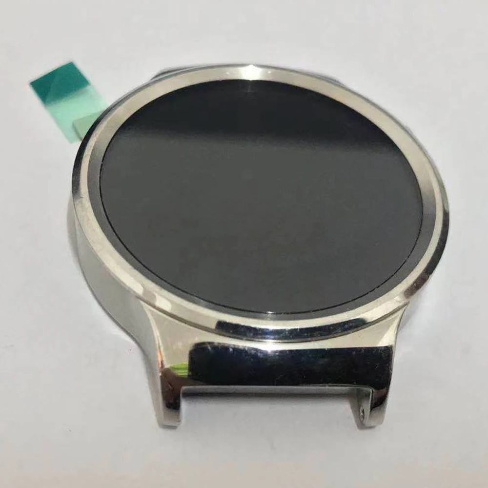 For Huawei Watch 1st First Generation Touch Screen Digitizer Assembly LCD Display Screen With Frame Bezel But No Button