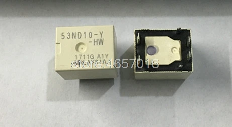 

10pcs/lot New 53ND12-Y-HW relay six-pin 53ND12-Y 12VDC