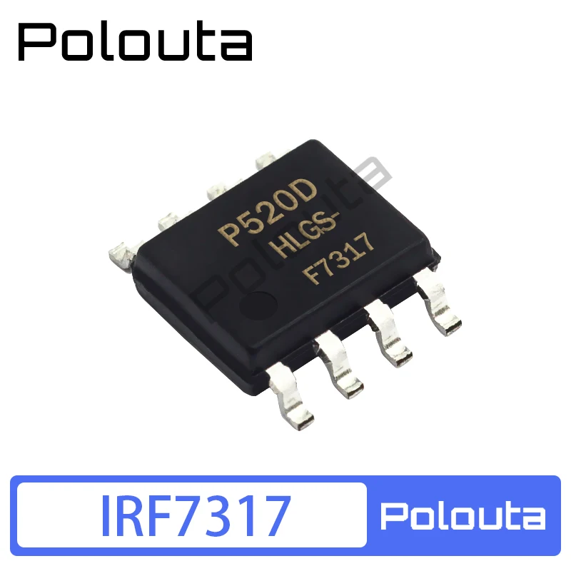 10 Pcs/lot Polouta IRF7241 Sop8 MOS Field Effect Transistor Multi-specification Electic Components