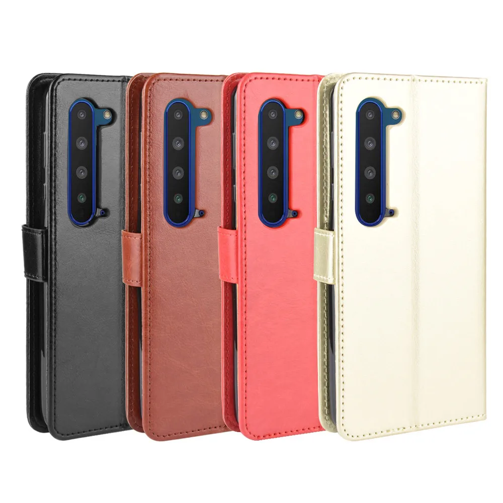 For Sharp Aquos R5G Case Luxury Flip PU Leather Wallet Lanyard Stand Case For Sharp Aquos R5G R5 G Phone Bags