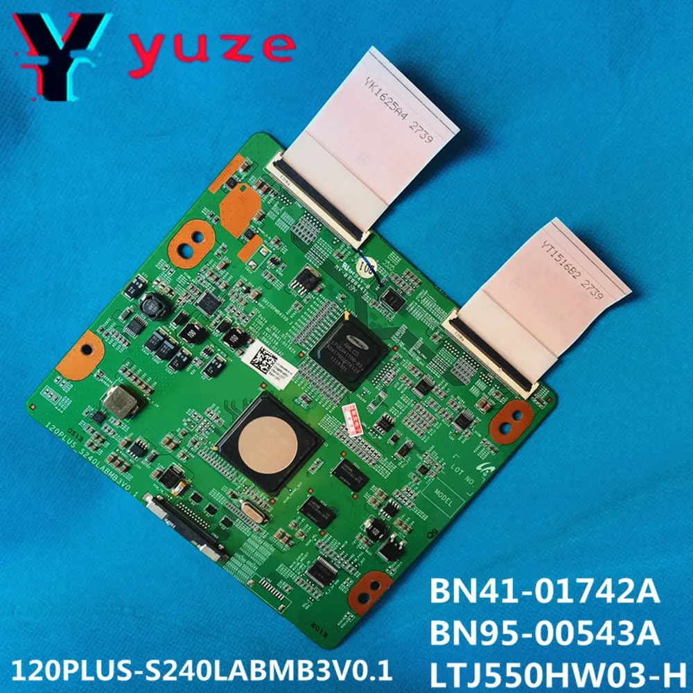 

T-CON Logic Board BN41-01742A 120PLUS-S240LABMB3V0.1 BN95-00543A For UE55D6750 UE55D6530WK UN55D6900WF 55D6450UF UN55D6400UFXZA