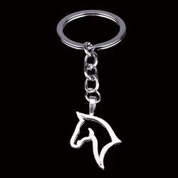 Best Friend Best Friend Hollow Animal Horse Head Alloy Keychain Key