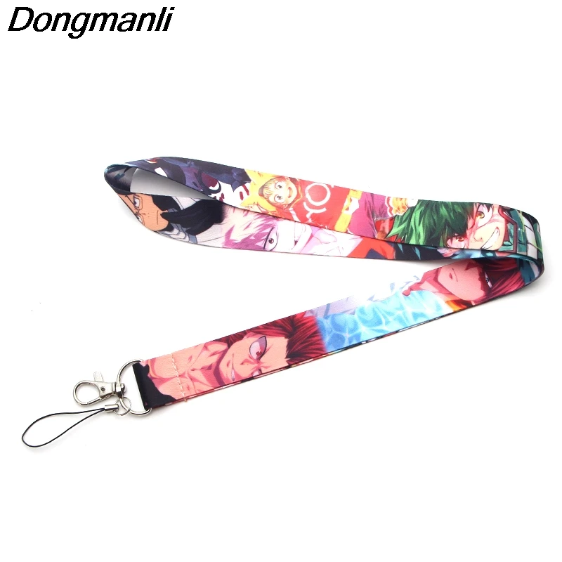 PC136 Hero School Cool Boy Lanyard Badge ID Lanyards/ Mobile Phone Rope/ Key Lanyard Neck Straps Keychain