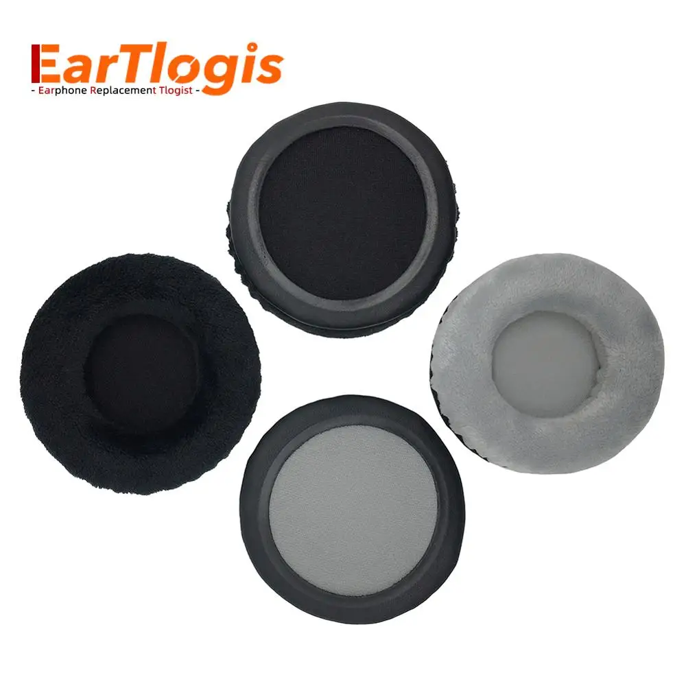 

EarTlogis Velvet Replacement Ear Pads for Tourya B7 B-7 Wireless Headset Parts Earmuff Cover Cushion Cups pillow