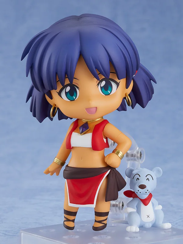 Nadia, The Secret of Blue Water Nadia Q version figma PVC Action Figure Anime Figure Model Toys Figure Collection Doll Gift