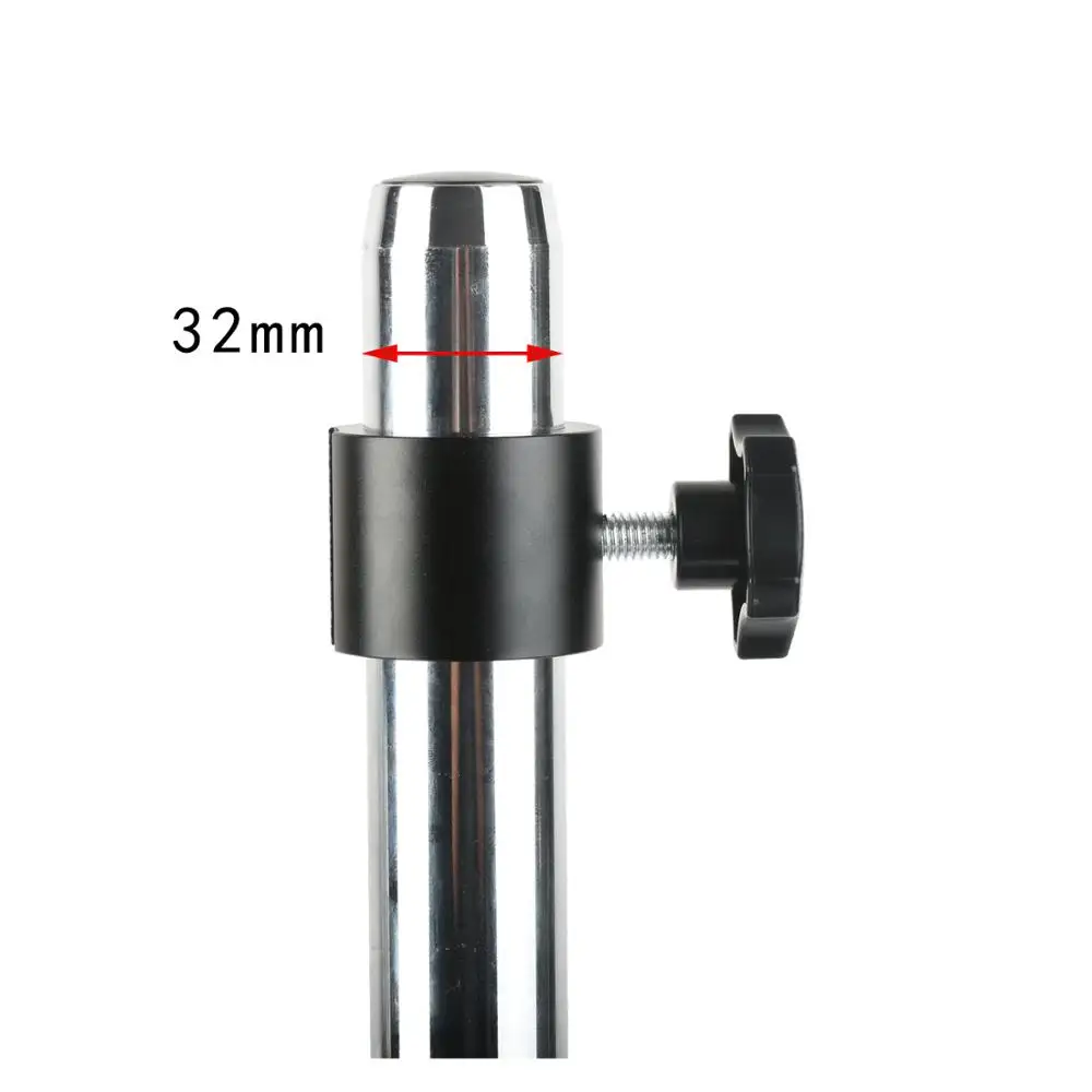 KOPPACE 32mm Mounting Interface Industrial Stereo Microscope Limit Fixing Ring 32mm Fixed Ring With Screw Prevent Slipping