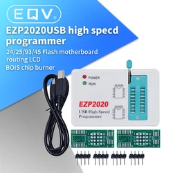 EZP2020 High Speed USB SPI Programmer Better than EZP2013 EZP2010 2011Support 24 25 26 93 EEPROM 25 Flash Bios