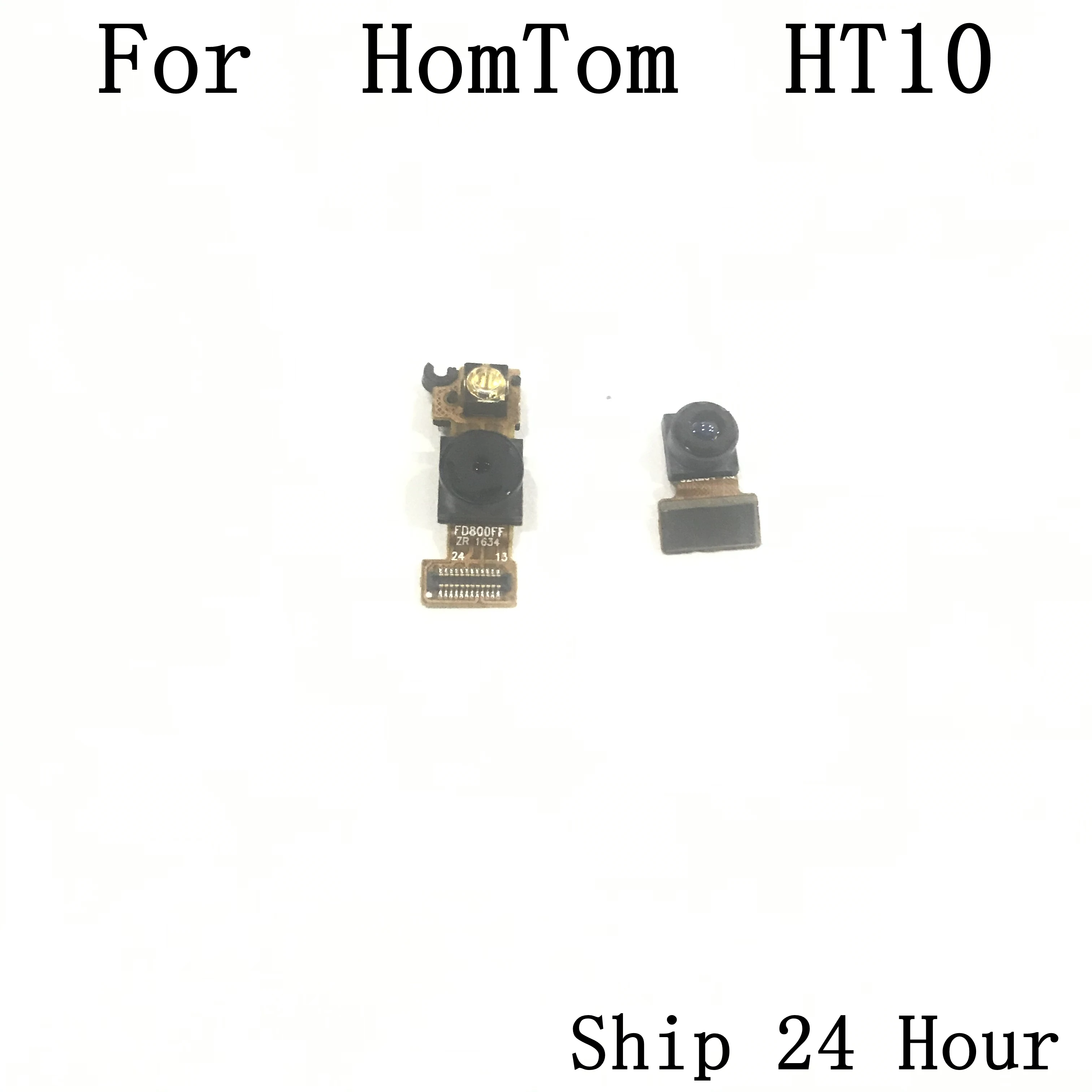 Homtom HT10 Front Camera 8.0MP Module For Homtom HT10 5.5Inch FHD MT6797 Deca Core 4GB+32GB Free Shipping