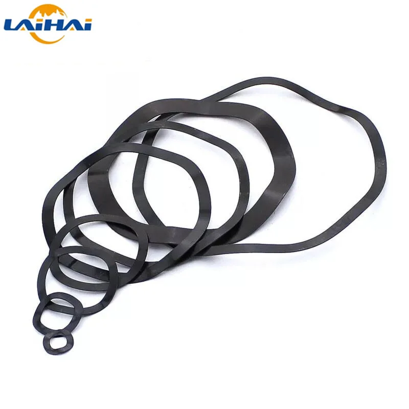 2-50Pcs Three Wave Crest / Wave Type Gasket / Wave Washer / Spring Washer M3 M4 M5 M6 M8 M10 M12 M14 M16 M19 M21 M24 M27-M128