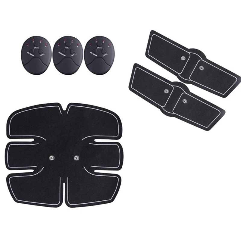 EMS Trainer Electric Muscle Stimulator Buttocks Abdominal Machine ABS Muscle Stimulation Body Massager