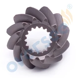 43-882812 Ritzel Für Quecksilber Außenbordmotor 30-125 HP 43-882812 T;882812 zähne 12 T