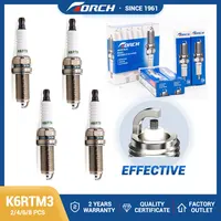 2-8PCS China Original Bujías TORCH K6RTM3 Reemplazar para MN137919 4A92S 1.6L 3707020-04 TNN4G15B 1.5L Autopartes