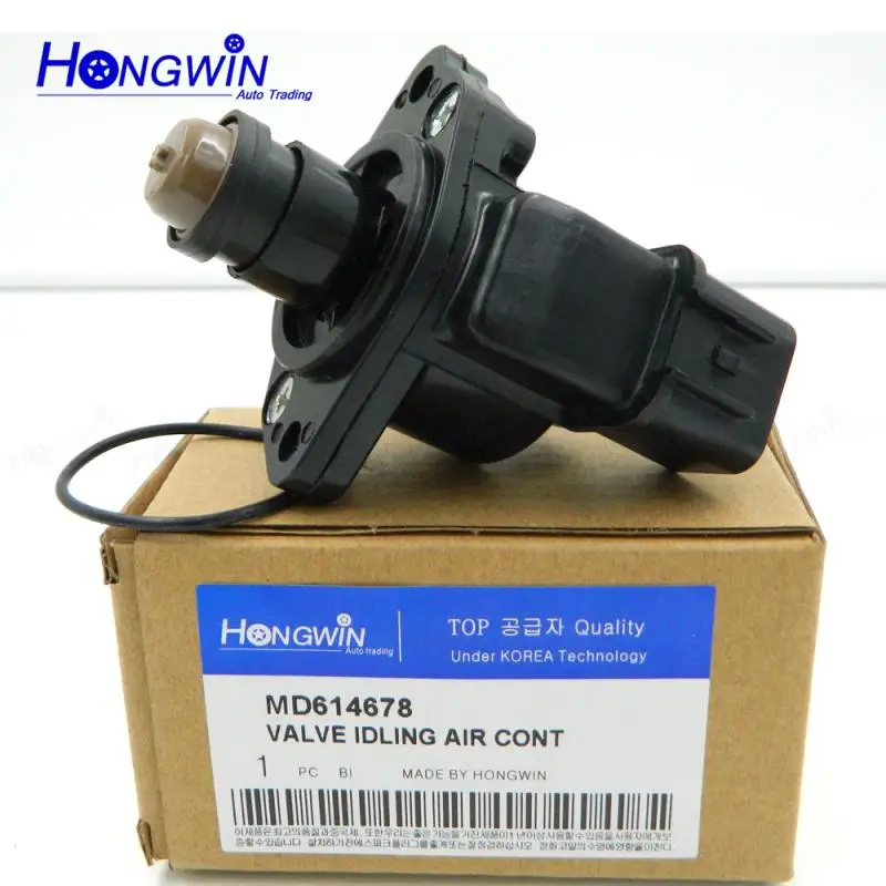 

MD614678 Idle Air Control Valve For Mitsubishi Montero Sport Diamante 3.0L 3.5L 1994- AC249 MD628059 E9T15371 MD614679 MD614678