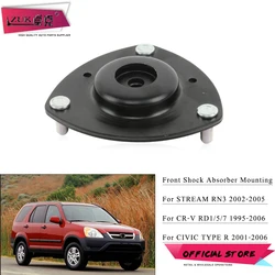 ZUK Front Shock Absorber Rubber Mounting For HONDA CRV 1995-2006 RD1 RD5 RD7 STREAM RN3 2002-2005 For CIVIC 2001-2006 Type R