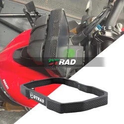 Motorcycle Full Carbon fiber Instrument Cover Dashboard Case For DUCATI Panigale V4 V4S V4R Streetfighter V4 V4S 2018-