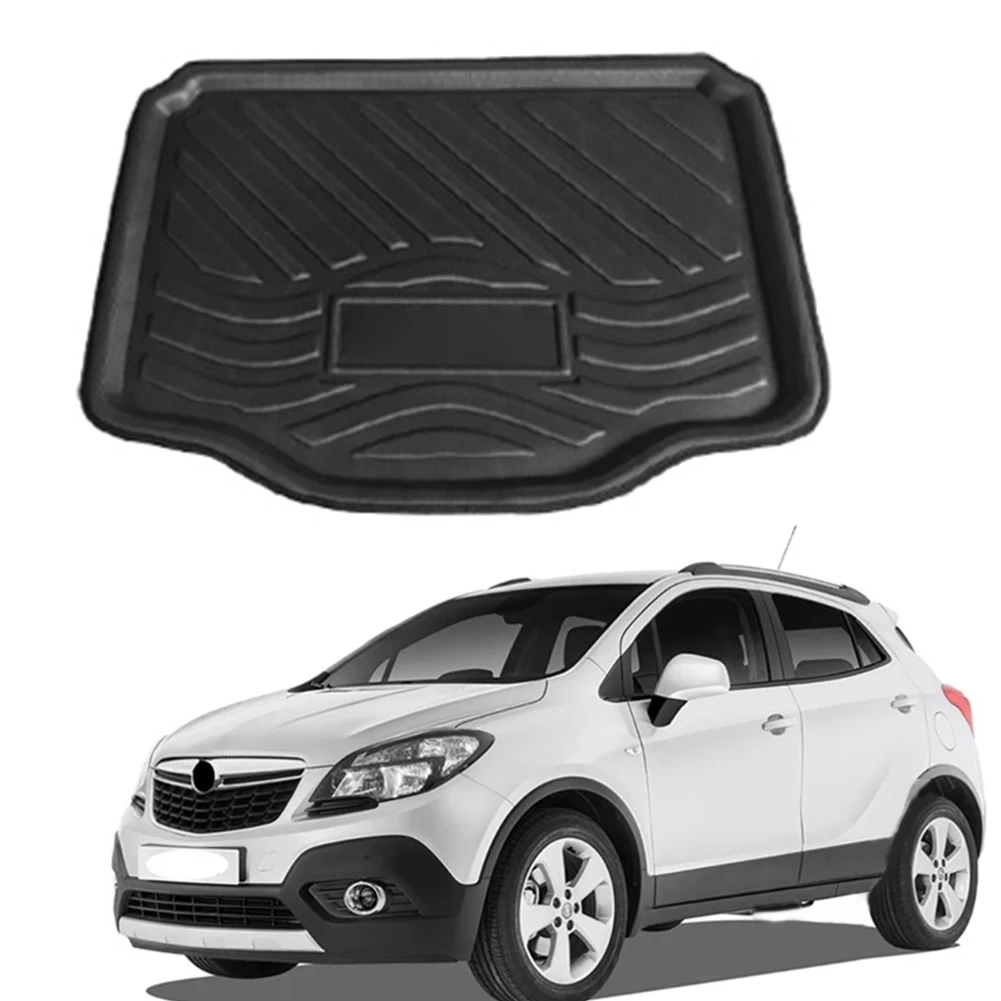 

For Chevrolet Holden Trax Tracker 2013-2019 Rear Trunk Cargo Boot Mat Liner Tray Floor Carpet For Buick Encore 2012-2018