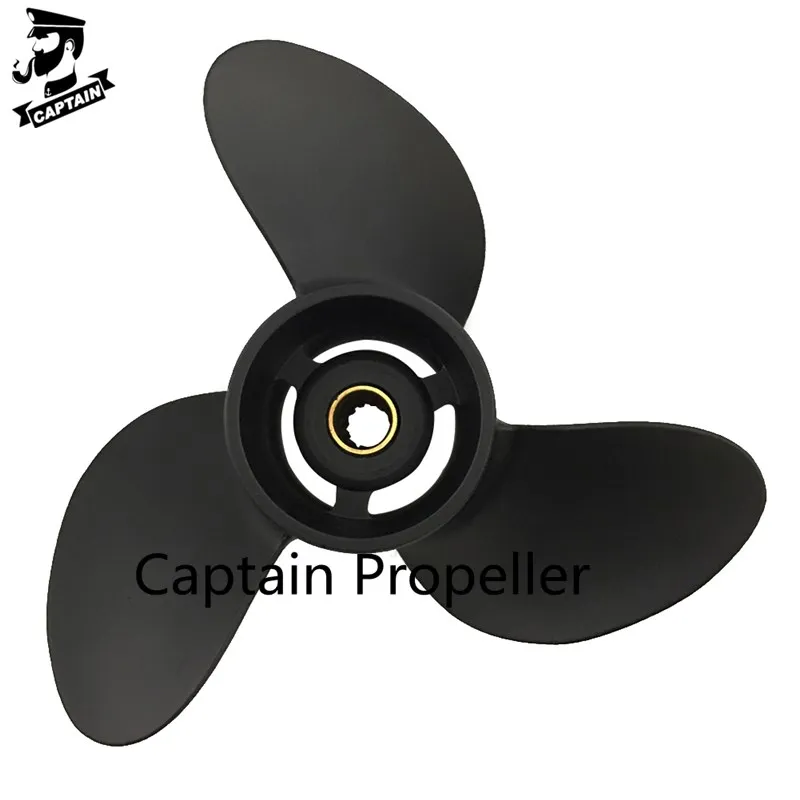 Captain Propeller Boat 7.8x7 fit for Tohatsu Mercury Outboard Motor 4/5/6 hp Tohatu Propeller Aluminum винт лодочного мотора