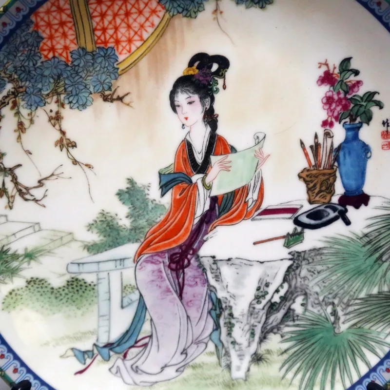 Jingdezhen Prize Porcelain Plate: A Deep Dive into the Art of Tan