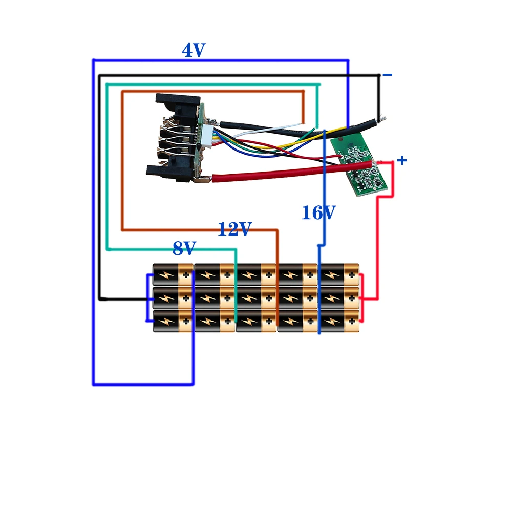 DCB200 Li-Ion แบตเตอรี่พลาสติกเคส PCB ชาร์จ Protection Circuit Board กล่องสำหรับ Dewalt 18V 20V 9Ah DCB183ป้ายเรือน