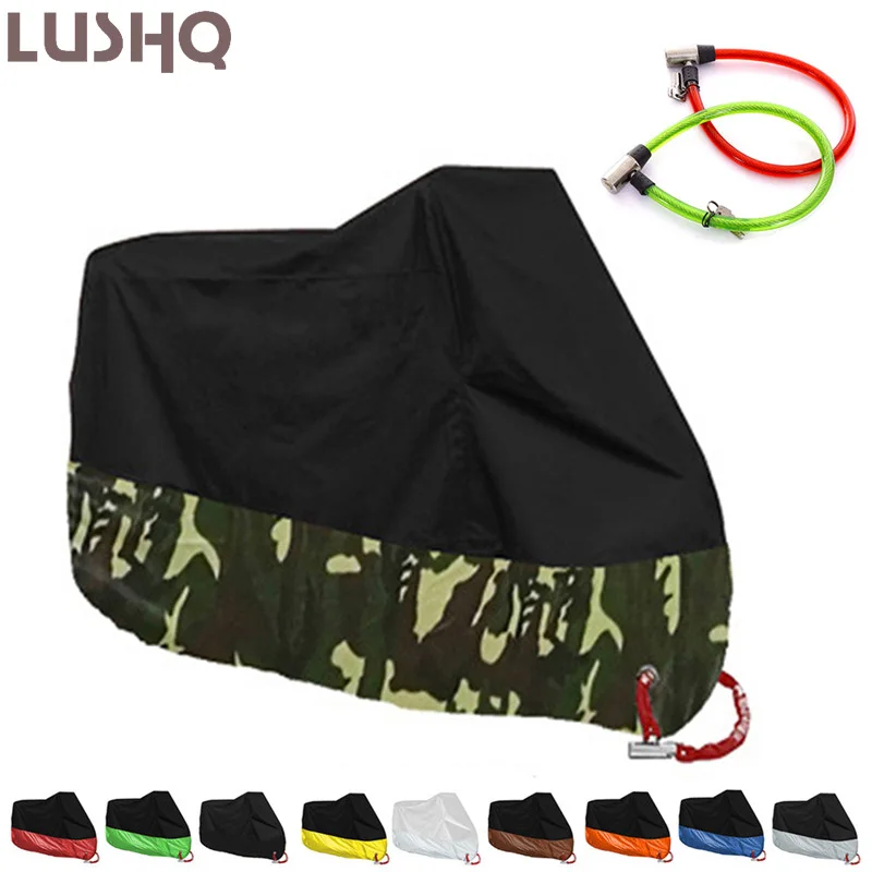 

Motorcycle Cover Tent Waterproof Outdoor Funda Moto Housse For HONDA DIO AF18 XR 150 AFRICA TWIN CRF1000L CB190R SH 125I X11