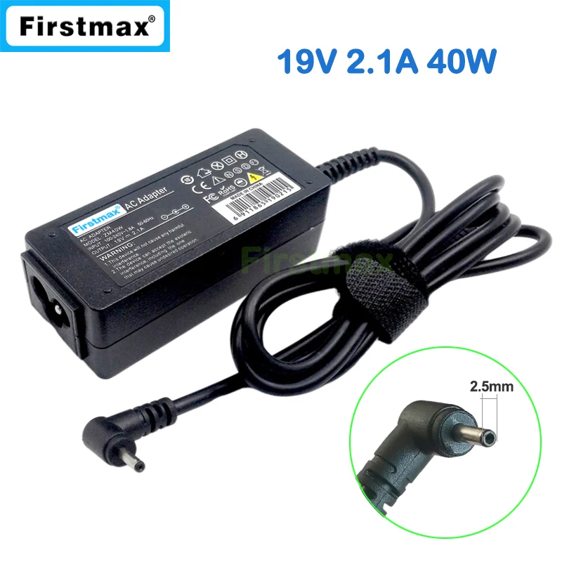 19V Power Adapter Supply 2.1A 40W Charger for Asus EPC 1201 1215 1225 PA-1400-11 EXA0901XH EXA081XA ADP-40EH AD6630 EXA0901HX