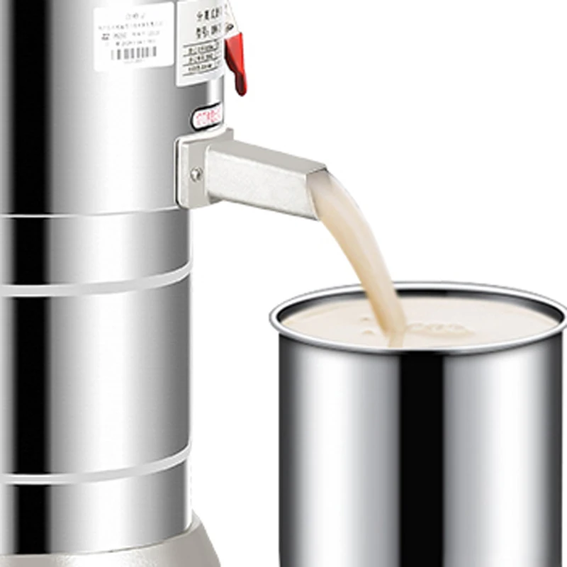 750W Soymilk Machine 360kg/H Commercial Electric Automatic Refiner Small Household Slurry Separation Machine