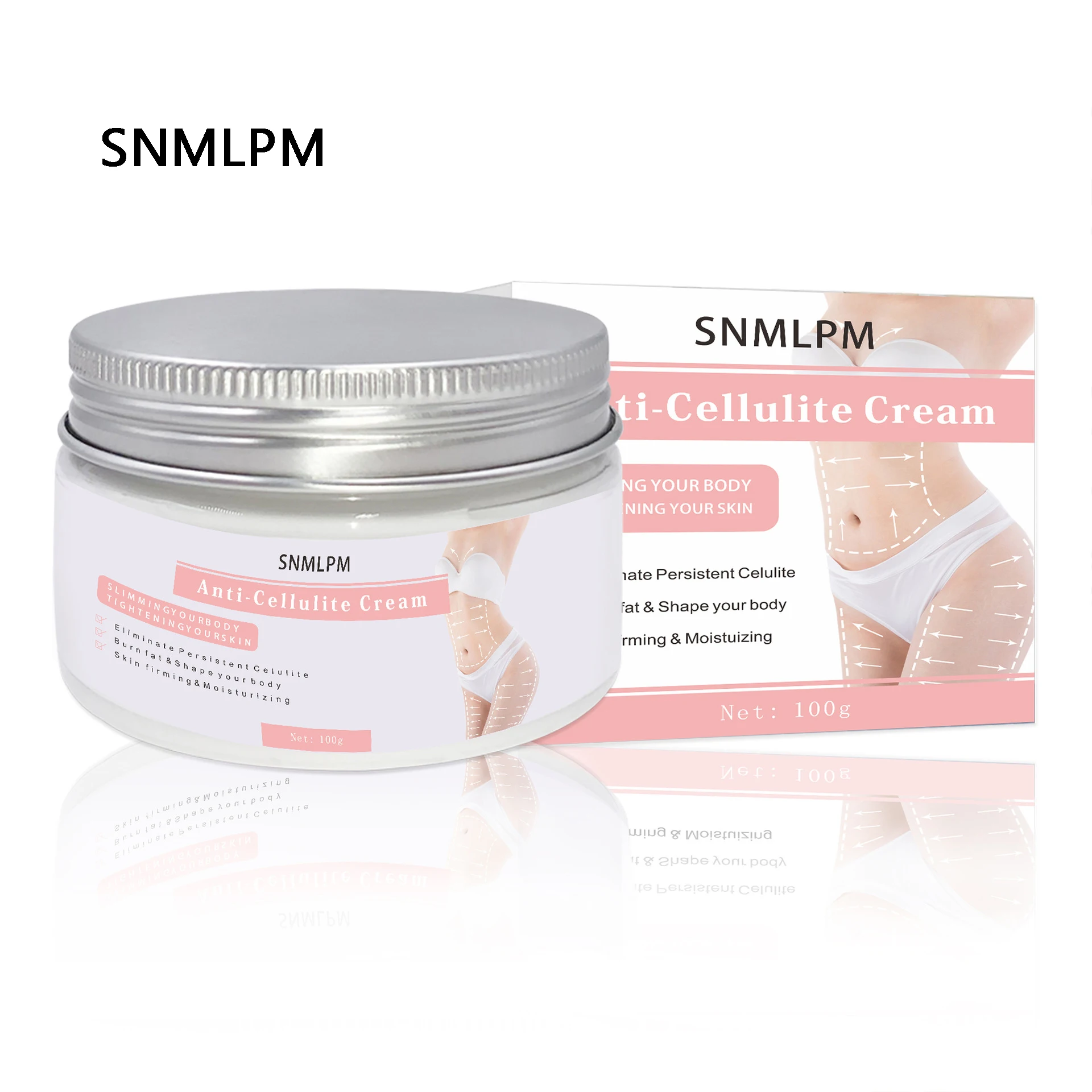 Fast Detoxification Slimming Cream Legs Belly Waist Effective Fat Burning Weight Loss Nutrition Cream Body Care Products 100g