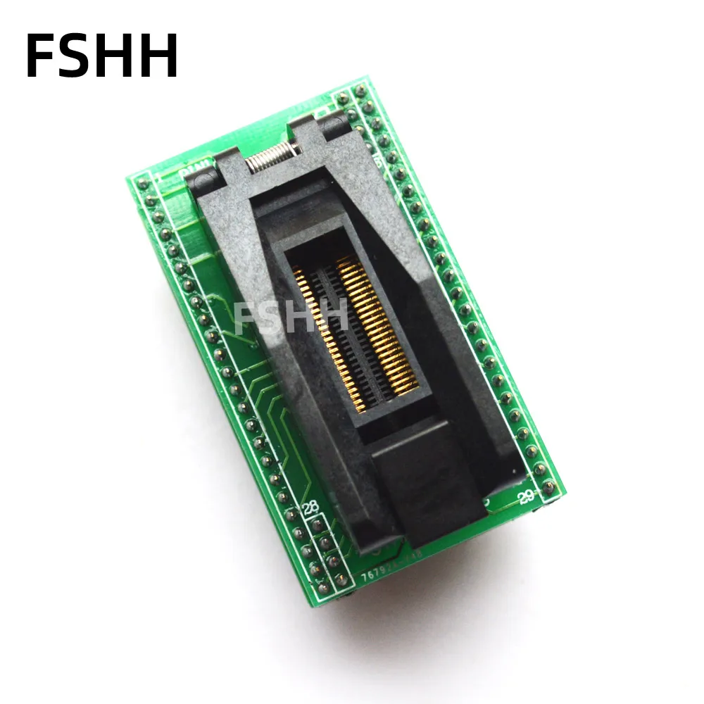 

1pcs SDP-F320-56SS Programmer Adapter SSOP56 PSOP56 to DIP Adapter IC test socket for LT48UXP Programmer