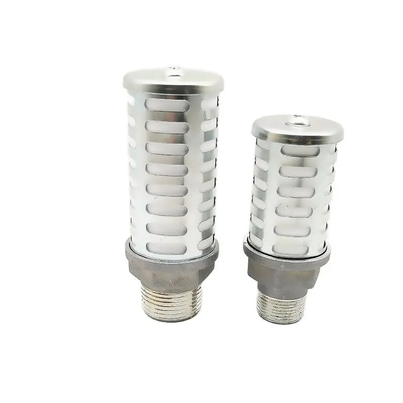 Цельнометаллический глушитель