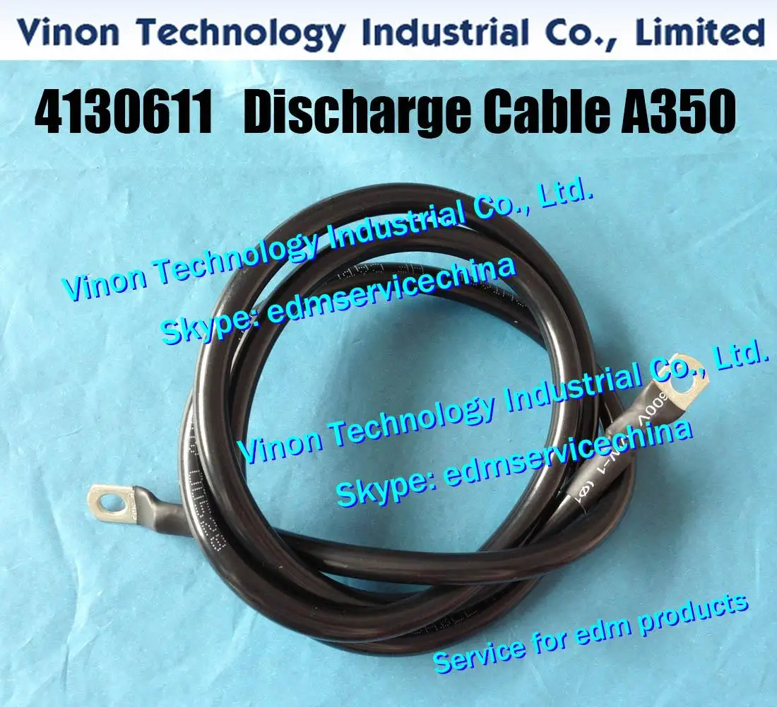 4130611 Sodic k A350 Discharge Cable set (total 6 PCS), 1 set included 6 pcs of 900mmL