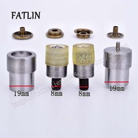 FATLIN 201 203 Metal buckle mold snap button tool installation DIY Die