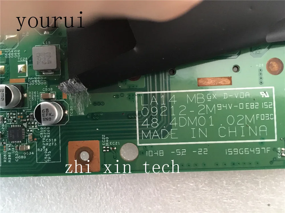 yourui High quality For Lenovo B450 Laptop motherboard  48.4DM01.02M DDR3 Test work perfect