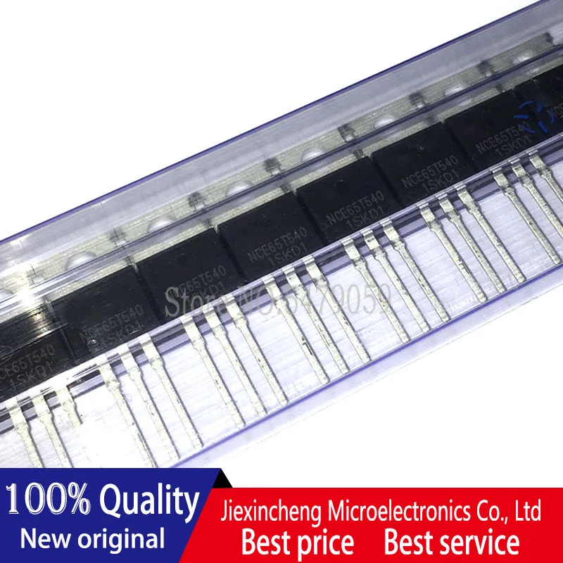 5PCS NCE65T540 CRTT084NE6N TO220 MOSFET New original