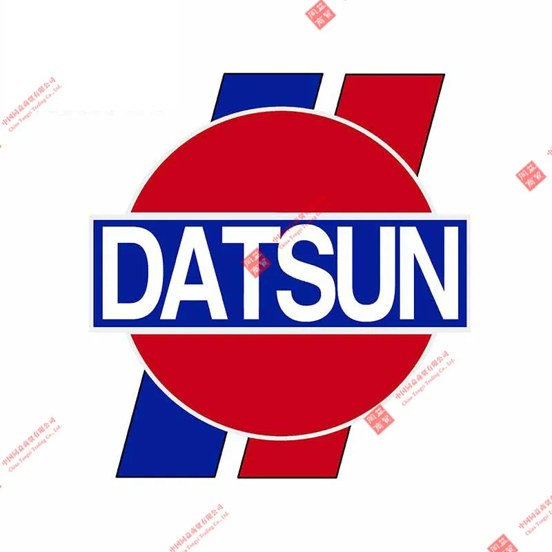 Personalized Datsun TAZ Stickers Car and Motorcycle Decals Laptop Trolley Case RV Wall Stickers Office Supplies Vinyl Stickers