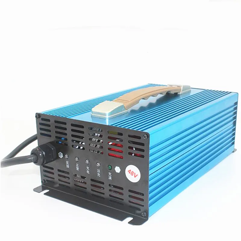 Carregador de veículo para carro elétrico, triciclo, carrinho de golfe, AGM GEL, Grafeno Líquido, Bateria de chumbo ácido, 48V, 60V, 72V, 20A, 18A, 15A