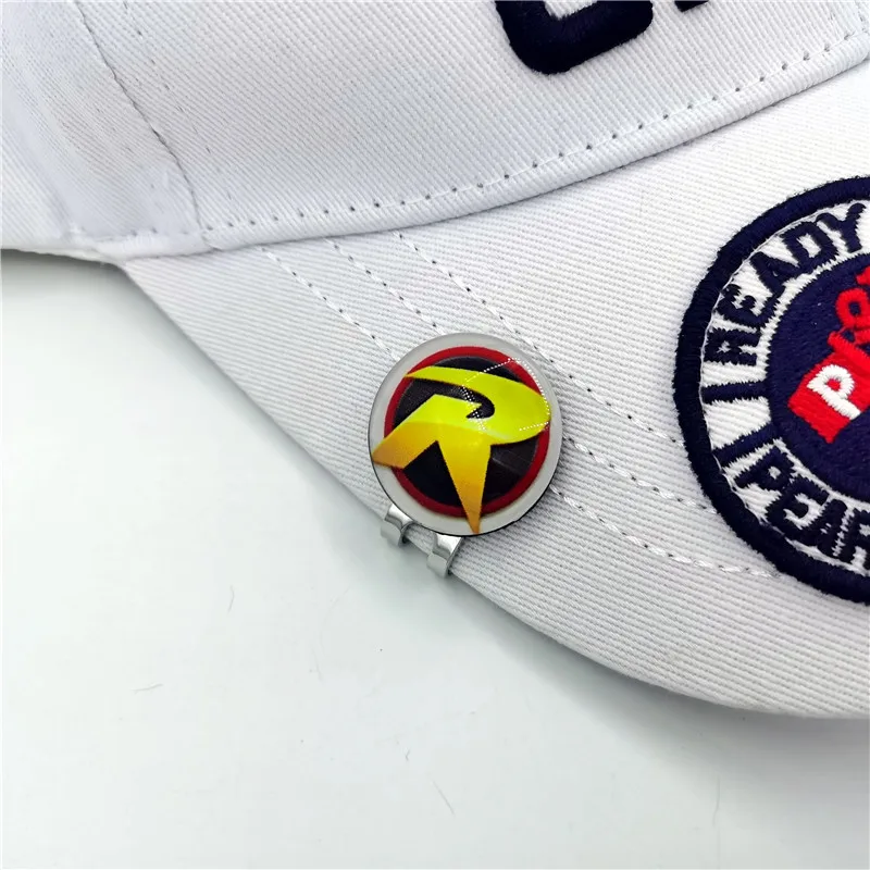 NEW Super Hero Golf Ball Marker With Magnetic Hat Clip Iconic Style Golf Game Accessories VARIOUS DESIGNS