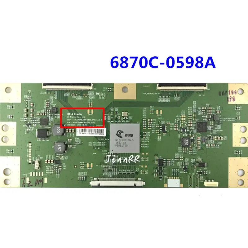 6870C-0598A original AUO logic board For LG V16_49UHD_For SONY 6870C-0598A  good test 43 49 55inch 6870C-0598A