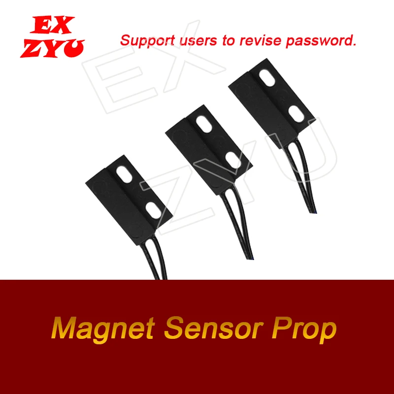 Magnet Sensor Prop Sequence Version Real Escape Room Game Use Magnets to Touch Sensors in Right Sequence to Unlock Adventure